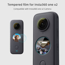 Para insta360 um x2 alta dureza claro protetor de tela de vidro temperado para insta360 um x2 acessórios da câmera 2024 - compre barato
