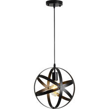 Globe pendant lights small black suspension indoor home lighting american loft kitchen hanging lamps nordic dining room lighting 2024 - buy cheap