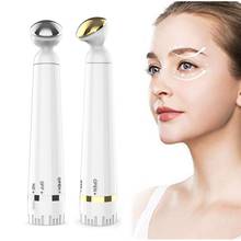 1PC Women Portable Eye Massager Remove Eyes Bags Dark Circles Electric Eye Massage Device 2 Colors 2024 - buy cheap