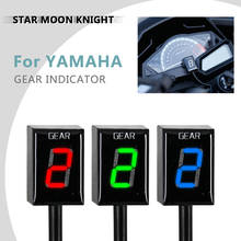 New Motorcycle LED Gear Display Indicator For Yamaha FZ6 FZS 600 1000 MT-03 Mt-01 YZF R6 R1 TDM 850 900 WR250X XJ6N XV1900 FZ6r 2024 - buy cheap