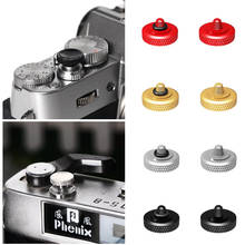 11 мм Deluxe вогнутая кнопка спуска затвора резиновое кольцо для Leica M LM объектив-Monochrom M10 X1 M1 M2 M3 M4 M5 M6 M7 M8 M9 M-E M8-P M9-P M-A 2024 - купить недорого
