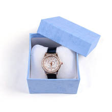Fashion Hot Sale Watch Box Pattern Solid Color Bracelet Bracelet Jewelry Square Watch Box Durable Gift Box коробка для часов 50* 2024 - buy cheap