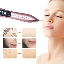 9 level Face Skin Mole Tattoo Removal Laser Plasma Pen Dark Spot Remover Pen Facial Freckle Tag Wart Removal Dermografo Machine 2024 - buy cheap