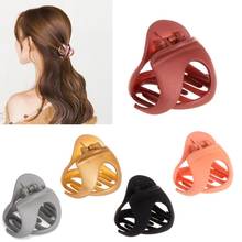 Moda mulheres senhoras grampos de cabelo garra barrette crab clamp hairpin presente quente acessórios para o cabelo barrette garra grampo de cabelo para wom 2024 - compre barato