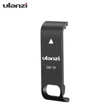 Крышка для аккумуляторного отсека камеры Ulanzi G8-10, быстросъемная Крышка для зарядного порта типа C, совместимая с GoPro Hero 8 Black 2024 - купить недорого