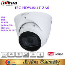 Dahua IP Camera 8MP POE IPC-HDW3541T-ZAS 5MP IR Vari-focal Eyeball WizSense Network Camera video cameras for home security 2024 - buy cheap