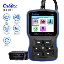 Creator C310+ For BMW Multi System Scan Tool V11.7 Free Update Online Creator C310+ Scanner C310+ Scanner C310+ System Scanner 2024 - buy cheap