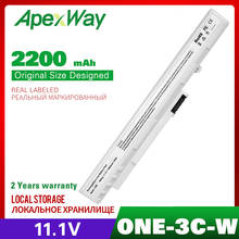 Batería blanca de 2200MAH para Acer Aspire One LC.BTP00.045 UM08A51 UM08A71 UM08A73 10,1 "571 8,9" A150 A110 D210 D150 D250 A110-Ab 2024 - compra barato