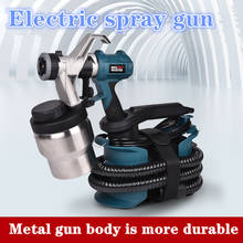 220V 800W High Pressure Electric Spraying Gun for automobile spraying gun spraying machine for autom /home 2024 - buy cheap