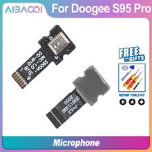 AiBaoQi новый оригинальный микрофон FPC гибкий кабель в сборе для Doogee S95 Pro/S95Pro Mic FPC кабель аксессуары для телефона 2024 - купить недорого
