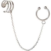 1 pairs orelha cuffs moda unissex clip on cartilagem brincos não perfurados acessórios de jóias para senhoras femininas 2024 - compre barato