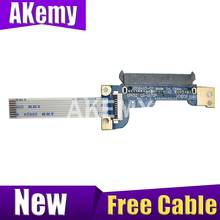 Akemy NEW Original For HP 15-DA 15-DB HDD HARD DRIVE CONNECTOR CABLE BOARD LS-G072P 435OM932L01 8pin 100% Tested Free Cable 2024 - buy cheap