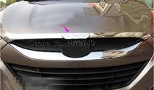 Embellecedor cromado frontal capó para Hyundai ix35 Tucson 2010 2011 2012 2013 2024 - compra barato