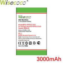 Wisecoco 3000mAh Battery For Prestigio Muze B3 PSP3512 DUO PSP 3512DUO Phone  + Tracking Number 2024 - buy cheap