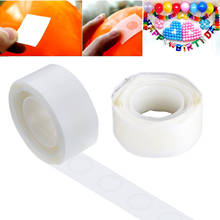 100 Pcs/Roll Balloon Attachment 100 Glue Dot Non-liquid Glue Craft Adhesive Point Tape Wedding Supplies Accessories Party Tapes 2024 - buy cheap