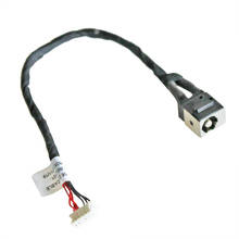 Новый кабель питания постоянного тока для LENOVO IDEAPAD B560 V560 V560-4342, разъем питания постоянного тока для ноутбука, кабель питания 50.4JW07.001 2024 - купить недорого