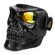 Motorcycle Goggles Motocross Bike Goggles Mask Motorcycle Half Helmet Skull Glasses UV Protection Ski Mask Glasses 2024 - buy cheap