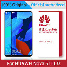 Pantalla Original de 6,26 "para Huawei Nova 5T, LCD YAL-L21 L61A L61D L71A, montaje de digitalizador con pantalla táctil, repuesto con marco 2024 - compra barato