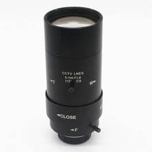 5-100mm F1.8 Manual Iris CCTV Camera Lens 1/3" CS-Mount for DIY Night Vision 2024 - buy cheap
