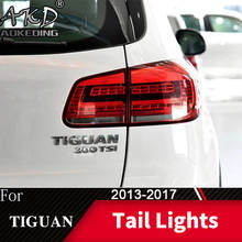 Luces traseras LED antiniebla para coche VW Tiguan, accesorio de circulación diurna, tuneado DRL, 2013-2017 2024 - compra barato