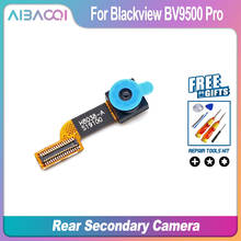 Aibaoqi marca nova blackview bv9500 pro 0.3mp vice câmera traseira traseira peças de reparo substituição para blackview bv9500 pro 2024 - compre barato