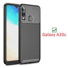 Funda protectora para samsung a20s, carcasa de silicona suave mate, tpu, para galaxy a, 20 s, 20 s, a20 s, samsunga20s 2024 - compra barato