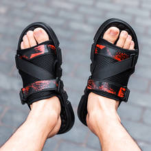 Chinelo de lona masculino, sandália leve de tecido casual para casal, moda praia 2024 - compre barato
