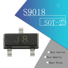 100 шт. S9018 SOT23 9018 SOT SMD J8 SOT-23 Новый транзистор 2023 - купить недорого