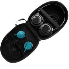Vococal Headphone Cable EVA Storage Carrying Bag Case Box Pouch for Beats Bose Sony Philips Audio Technica JBL Sennheiser Grado 2024 - buy cheap