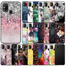 Silicone Case For Samsung Galaxy M31 Case Soft Tpu Phone Shell Cover For Samsung M31 Fundas Coque Etui Bumper Protective Cover 2024 - buy cheap