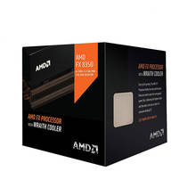 Процессор AMD FX-8350 FX 8350 процессор FX-серия восемь ядер 4,0 ГГц Настольный 125 Вт Разъем AM3 + в коробке с процессором кулер вентилятор новый 2024 - купить недорого