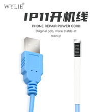 Wylie cabo de teste de corrente de telefone, ferramentas de reparo de fio de teste de fonte de alimentação dc original para apple iphone 11 2024 - compre barato