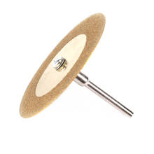 5Pc 20-50mm mini Diamond Cutting Disc Circular Grinding Wheel For Rotary Tool 3mm Shank making slots and slits and flush cutting 2024 - buy cheap