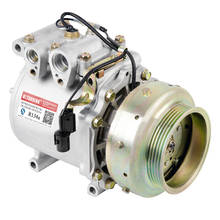 MSC90C AC Compressor para o Carro Mitsubishi Mirage 1.5L/1.8L MR168186 MR3602470 AKC201A201B AKC011H201B CO10106Z MR168186 MR360240 2024 - compre barato