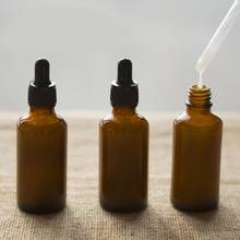 Aromaterapia líquida de óleo essencial vazia com garrafa âmbar + ferramenta conta-gotas 2024 - compre barato