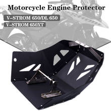 For SUZUKI V-strom 650 Vstrom DL 650 DL650 XT V Strom 2017-2020 Motorcycle accessories Engine chassis guard cover protector 2024 - buy cheap