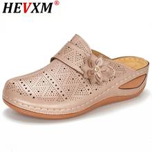 Sandalias Mujer Summer Sandals Women Shoes   Footwear Hollow Round Toe Flip Flops Beach  Platform Ladies  2024 - buy cheap