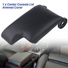 Para bmw e46 1999-2004 couro preto apoio de braço center console tampa caixa de armazenamento capa 2024 - compre barato