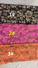 Нигерийская французская гипюровая кружевная ткань Африканская чистая кружевная ткань SYJ-8982 с блестками для женского платья 2024 - купить недорого