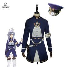ROLECOS 86 Vladilena Milize Cosplay Costume Eighty Six Anime Cosplay Costume for Women Uniform Halloween Outfit Cosplay Full Set 2024 - buy cheap
