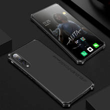 Metal Case For Xiaomi Mi 11 10 9 Pro Slim Shockproof Element Hard Aluminium Hybrid Pc Back Cover Phone Case MI11 Lite Ultra 2024 - buy cheap