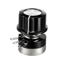 uxcell RV24YN20S 50K Ohm Variable Resistors Single Turn Rotary Carbon Film Potentiometer w Knob 2024 - купить недорого