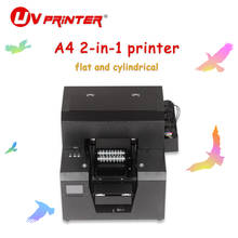 small printer mobile 6-color channel inkjet flat cylinder two-in-one multi-function for card/tile/mobile phone case printing 2024 - buy cheap