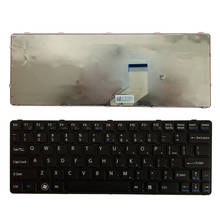 US Laptop Keyboard for SONY VAIO SVE11 SVE11113FXB SVE11115EG 15ELW English Layout Black With Frame 2024 - buy cheap