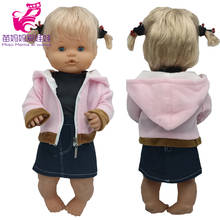 40Cm Nenuco Doll Clothes Jackets Ropa Y Su Hermanita 17Inch Baby Dolls Clothes Wears Accesssories 2024 - buy cheap