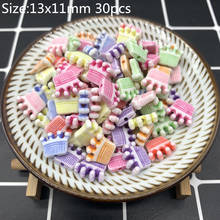 30pcs 13x11mm Acrylic Beads Earrings Necklace Accessories Beads For Jewelry Making DIY Jewelry Necklace Accessories#09 2024 - buy cheap