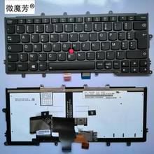French Azerty Backlit keyboard FOR Lenovo IBM Thinkpad X230S X240 X240S X250 X260 0C44711 X240I X260S X250S X270 01EP008 FR 2024 - buy cheap