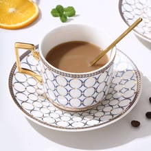 Керамика Кофе кружка для завтрака молока Чай чашка для питья с подносом и ложкой Кухня Питьевая утварь свадебные подарки eco-friendly 2024 - купить недорого
