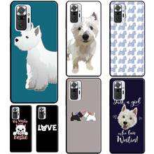 Westie Scottie Scottish Terrier For Xiaomi Redmi Note 11 Pro Note 10 8 9 Pro 9S 10S Case For Redmi 10 9 8A 9A 9C 9T Cover 2024 - buy cheap