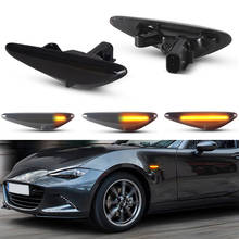 For Fiat 124 Spider Mazda MX-5 RX-8 6 Atenza GH 5 Premacy CW Dynamic LED Side Marker Blinker Turn Signal Light  Error Free 2024 - buy cheap